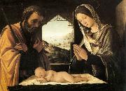 COSTA, Lorenzo Nativity d oil painting artist